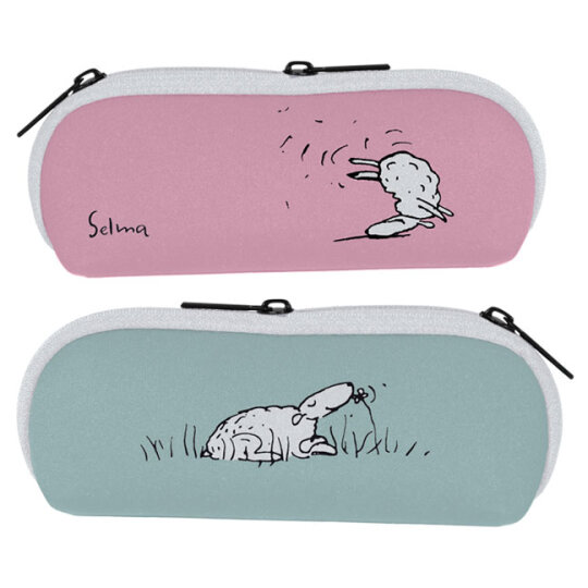 Brillenetui "Selma - Was ist Glück" von Rannenberg & Friends