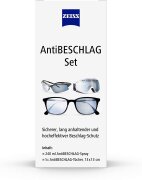 ZEISS AntiBESCHLAG Set, Spray 240 ml + 5 Tücher 13x13cm