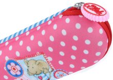 Niedliches Brillenetui aus hochwertigem Stoff...