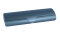 Schönes Aluminium-Brillenetui mit Schnappverschluss "XENA" in Blau - M