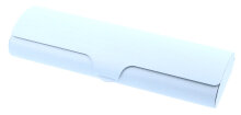 Schönes Aluminium-Brillenetui mit Schnappverschluss...