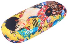 Schönes Kunstdruck-Brillenetui Gustav Klimt...
