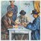 La Kelnet Mikrofasertuch - Kunst - ART 32 - Die Kartenspieler - Paul Cézanne