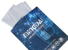 Langanhaltendes "MINGDAI" Antibeschlagtuch -  für alle Gläserarten, Visiere und Linsen