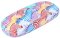 Buntes Hartschalen-Brillenetui mit tropischem Zebra-Design inkl. Microfasertuch "Wildlife"