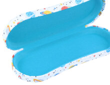 Weißes Hartschalen-Brillenetui "Timmy"...