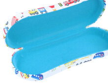 Weißes Hartschalen-Brillenetui "Timmy"...