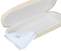 Hübsches Hartschalenetui "Elements" im...