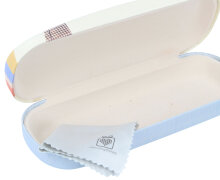 Modernes Hartschalenetui "The modern Man" im...