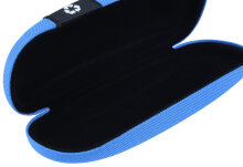 Leichtes Hartschalen-Brillenetui in Blau...