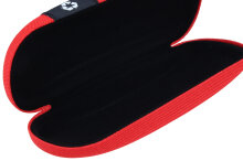 Leichtes Hartschalen-Brillenetui in Rot...