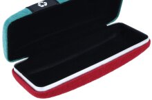 Zweifarbiges Hartschalen-Brillenetui Riga in...