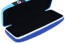 Zweifarbiges Hartschalen-Brillenetui Riga in...