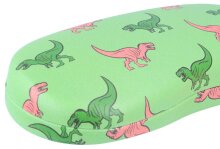 Cooles Hartschalenetui mit Dinosaurier-Aufdruck für Kinder und Teenager - "Tortuga Junior"