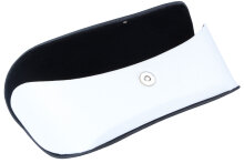 Sportliches Taschen-Brillenetui in Schwarz/Weiß mit...