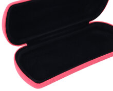 Klassisches Hartschalen-Brillenetui mit hochwertigem...