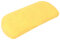 Klassisches Hartschalen-Brillenetui mit hochwertigem Kunstleder-Bezug im sommerlichen Gelb "Aruba Feeling"