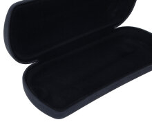 Klassisches Hartschalen-Brillenetui mit hochwertigem...