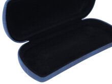 Klassisches Hartschalen-Brillenetui mit hochwertigem...