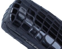 Glänzendes Hartschalen-Brillenetui mit schwarzem...