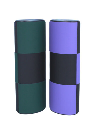 Zauberetui / Logic / Change Medium lang Schwarz - Lila/Grün B-WARE