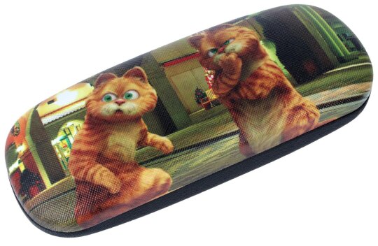 Stabiles Hartschalenetui für Kinder und Teenager mit niedlichem GARFIELD DER FILM-Motiv