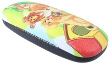 Stabiles Hartschalenetui für Kinder und Teenager mit niedlichem MOPS UND FREUNDE-Motiv in Bunt