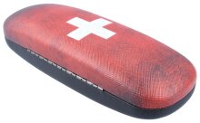 Stabiles Hartschalenetui mit Metallscharnier für...