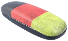 Stabiles Hartschalenetui mit Metallscharnier für...