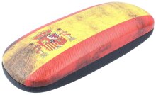 Stabiles Hartschalenetui mit Metallscharnier für...