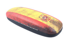 Stabiles Hartschalenetui mit Metallscharnier für...