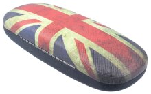 Stabiles Hartschalenetui mit Metallscharnier für Jedermann mit coolem Flaggenmotiv - Großbritannien