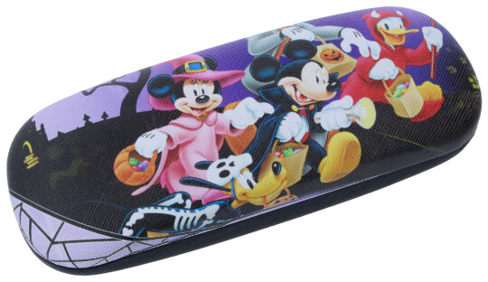 Robustes Hartschalenetui mit Metallscharnier für Kinder "Mickey Mouse - Halloween"