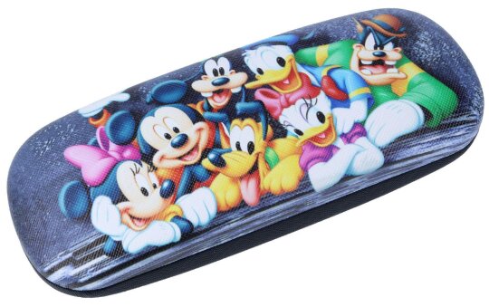 Robustes Hartschalenetui mit Metallscharnier für Kinder "Mickey Mouse - Beste Freunde"