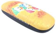 Robustes Hartschalenetui mit Metallscharnier für Kinder "Tick, Trick & Track"