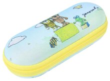 Niedliches Brillenetui aus hochwertigem Stoff...