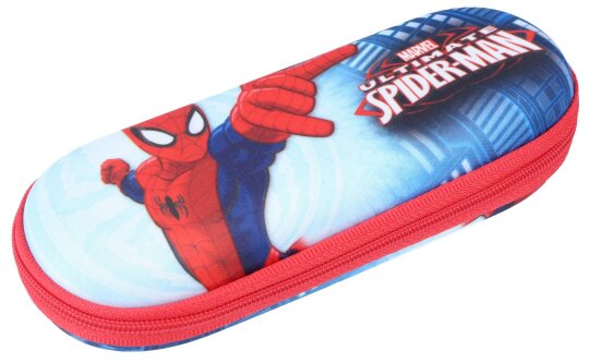 Hochwertiges Kinder - Brillenetui aus Textil Spiderman...