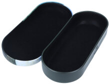 Stabiles Hartschalenetui aus hochwertigem Metall mit...