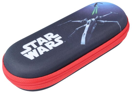 Schönes Kinderetui aus robustem Stoff "Star Wars" für Kinder mit Reißverschluss
