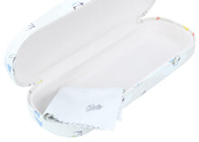 Romantisches Hartschalenetui "Blue Tit" im...