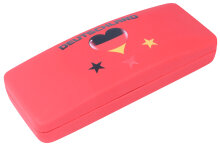 Tolles Hartschalen - Brillenetui im Deutschland-Design...