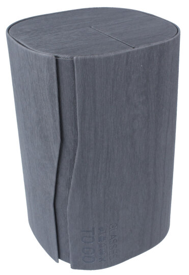 Praktisches Mehrbrillenetui TRAVEL FRIEND FOREST  für 4 Brillen in Grau