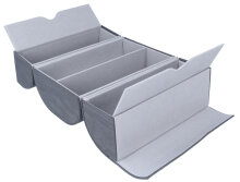 Praktisches Mehrbrillenetui TRAVEL FRIEND FOREST  für 4 Brillen in Grau