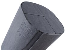 Praktisches Mehrbrillenetui TRAVEL FRIEND FOREST  für 4 Brillen in Grau