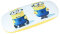Stabiles Hartschalen - Brillenetui "Minion" - Zwillinge für Kinder