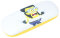 Stabiles Hartschalen - Brillenetui "Minion" - Wolverine für Kinder