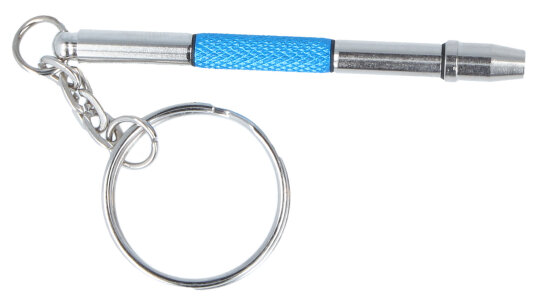 Taschenschraubendreherset mit Mutternschlüssel - 4 Funktionen für Unterwegs in Blau