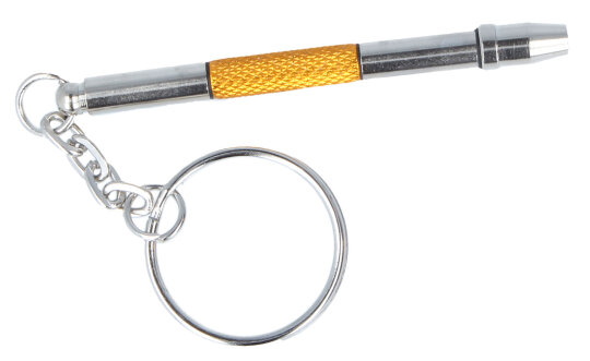 Taschenschraubendreherset mit Mutternschlüssel - 4 Funktionen für Unterwegs in Orange