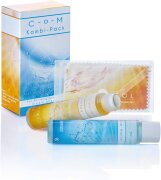 Kombi-Pack C-o-M blue-matic Brillenreiniger & C-o-M antifog Antibeschlagmittel, je 30 ml inkl. Brillentuch
