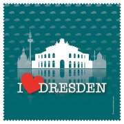 Polyclean Microfasertuch mit Motiv "I LOVE...